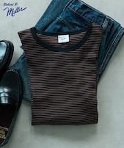別注 Panel Rib LongSleeve T-shirt