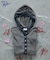 別注 Panel Rib Hoodie Cardigan