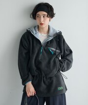フリース プルオーバー