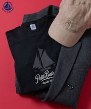 別注 プリントロングスリーブTシャツ