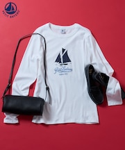 別注 プリントロングスリーブTシャツ