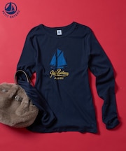 別注 プリントロングスリーブTシャツ