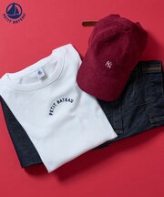 別注 ミニロゴ刺繍 ロングスリーブTシャツ