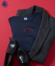 別注 ミニロゴ刺繍 ロングスリーブTシャツ
