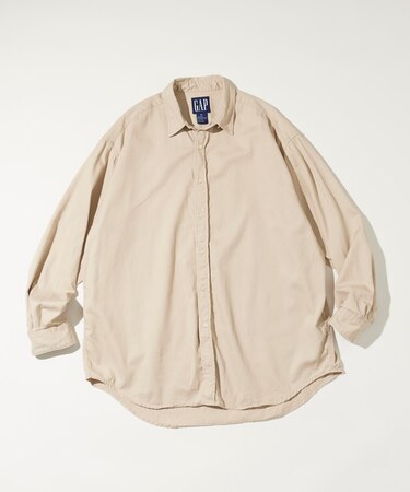 【9月17日12:00販売開始】GAP × FREAK'S STORE KHAKI TWILL SHIRTS