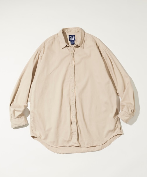 【9月17日12:00販売開始】GAP × FREAK'S STORE KHAKI TWILL SHIRTS