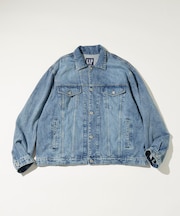 【9月17日12:00販売開始】GAP × FREAK'S STORE DENIM TRACKER JKT