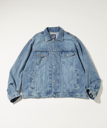 【9月17日12:00販売開始】GAP × FREAK'S STORE DENIM TRACKER JKT
