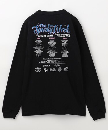 Tour Print ロンT