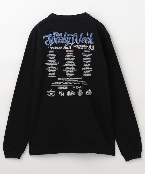 Tour Print ロンT