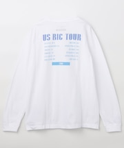 Tour Print ロンT