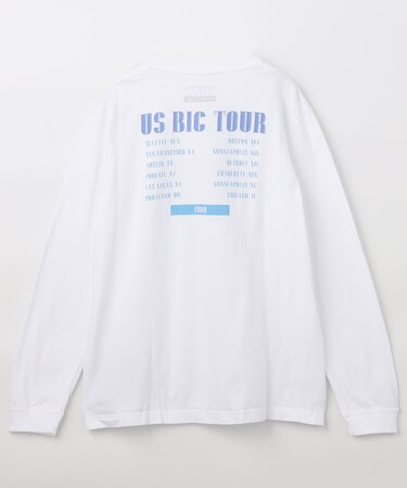 Tour Print ロンT