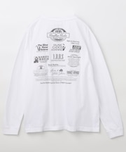 Tour Print ロンT