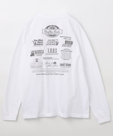 Tour Print ロンT