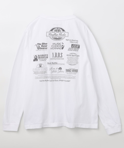 Tour Print ロンT