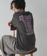 Tour Print ロンT
