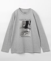 Animal Monotone PhotoロンT