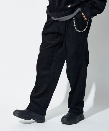 RED KAP × FREAK'S STORE 別注 SMU PT-38 SETUP 2TUCK CORDUROY WIDE PANTS