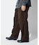 RED KAP × FREAK'S STORE 別注 SMU PT-38 SETUP 2TUCK CORDUROY WIDE PANTS
