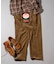 RED KAP × FREAK'S STORE 別注 SMU PT-38 SETUP 2TUCK CORDUROY WIDE PANTS
