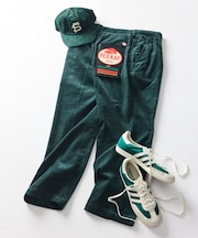 RED KAP × FREAK'S STORE 別注 SMU PT-38 SETUP 2TUCK CORDUROY WIDE PANTS
