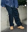RED KAP × FREAK'S STORE 別注 SMU PT-38 SETUP 2TUCK CORDUROY WIDE PANTS