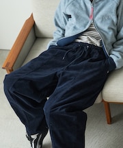 コーデュロイバルーンパンツ