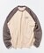 リラックスフィット NYCロゴ ピグメント ワッフル ラグランスリーブ L/S Tシャツ