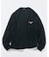 リラックスフィット フラッグロゴ ヘムコード ロングスリーブ ポケットTシャツ