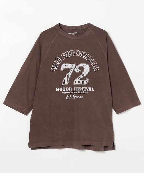 Rockraglan long sleeve T-shirt