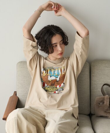 Rockraglan long sleeve T-shirt
