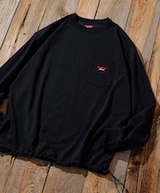 NANGA × FREAK'S STORE 別注 neo-PRO スピンドル ポケット ロングスリーブTシャツ/日本製/遮熱/UVカット/吸水速乾