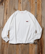 NANGA × FREAK'S STORE 別注 neo-PRO スピンドル ポケット ロングスリーブTシャツ/日本製/遮熱/UVカット/吸水速乾
