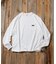 NANGA × FREAK'S STORE 別注 neo-PRO スピンドル ポケット ロングスリーブTシャツ/日本製/遮熱/UVカット/吸水速乾
