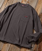 別注 neo-PRO スピンドル ポケット ロングスリーブTシャツ/日本製/遮熱/UVカット
