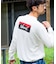 NANGA × FREAK'S STORE 別注 neo-PRO スピンドル バックプリント ロングスリーブTシャツ/日本製/遮熱/UVカット/吸水速乾