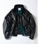 LEATHERETTE SWING TOP JACKET