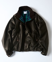 LEATHERETTE SWING TOP JACKET