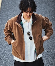 LEATHERETTE SWING TOP JACKET