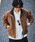 LEATHERETTE SWING TOP JACKET