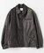 LEATHERETTE WORK JACKET
