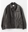 LEATHERETTE WORK JACKET