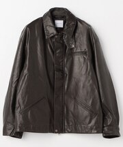 LEATHERETTE WORK JACKET