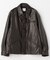 LEATHERETTE WORK JACKET