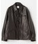LEATHERETTE WORK JACKET