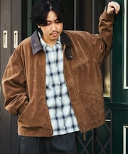 LEATHERETTE WORK JACKET