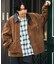 LEATHERETTE WORK JACKET