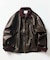 LEATHERETTE TRACKER JACKET