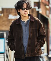 LEATHERETTE TRACKER JACKET