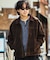 LEATHERETTE TRACKER JACKET